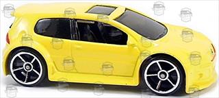 Yellow - Volkswagen 5-pack